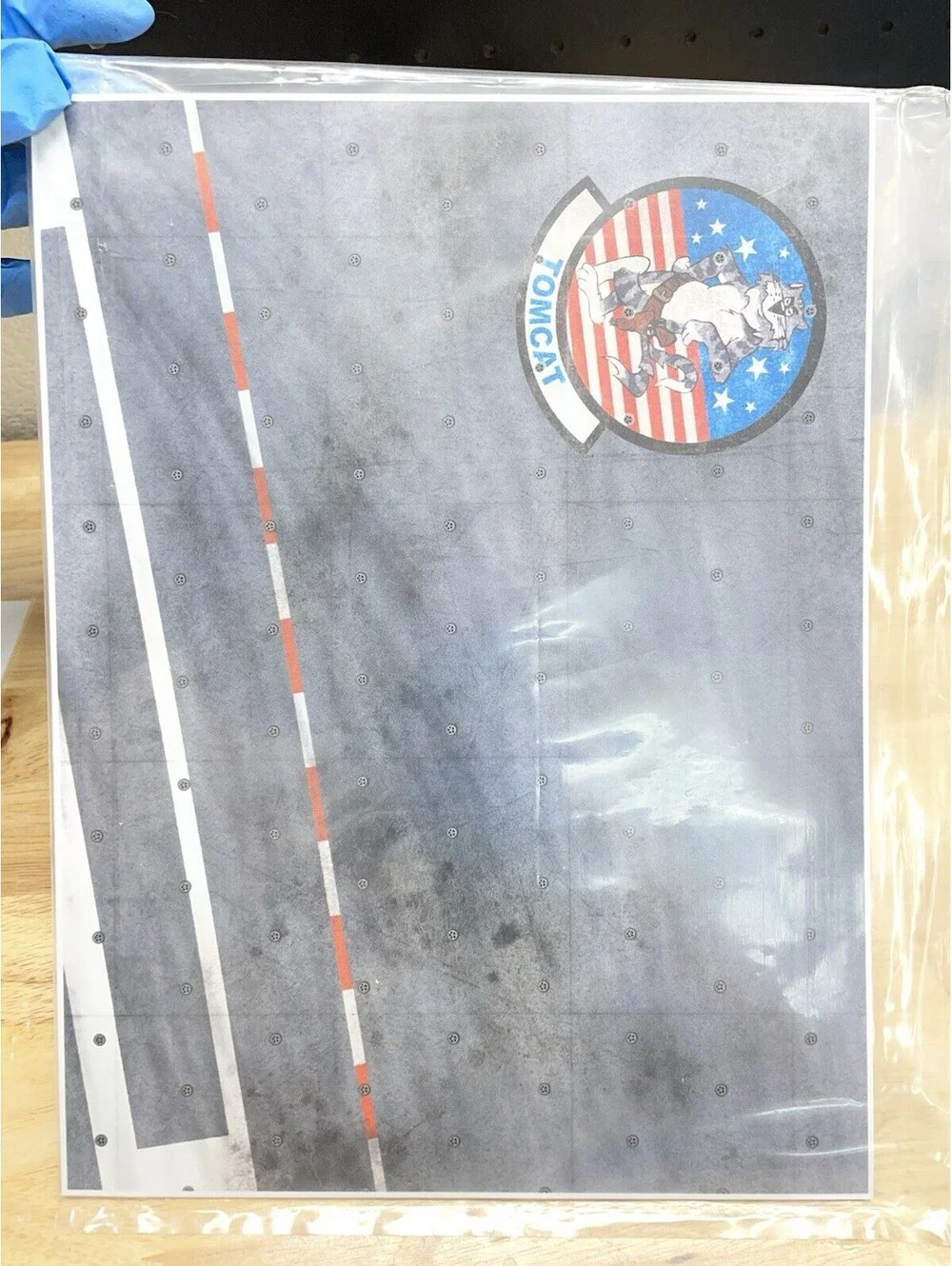 Display Base, Tomcat, Modern, Carrier Deck (Small)
